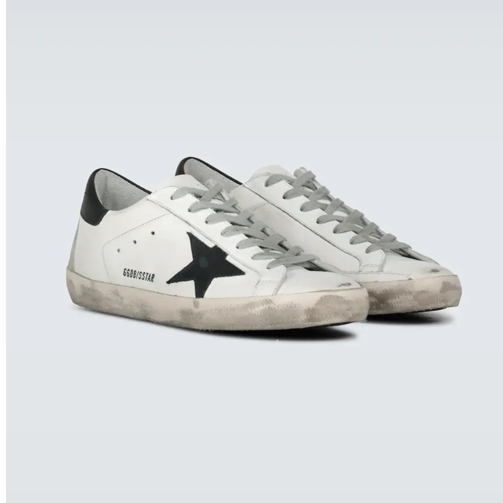 Golden goose superstar sneakers Sz 36